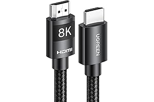 UGREEN HDMI 2.1 Cable: Seamless Connectivity for Ultimate Entertainment