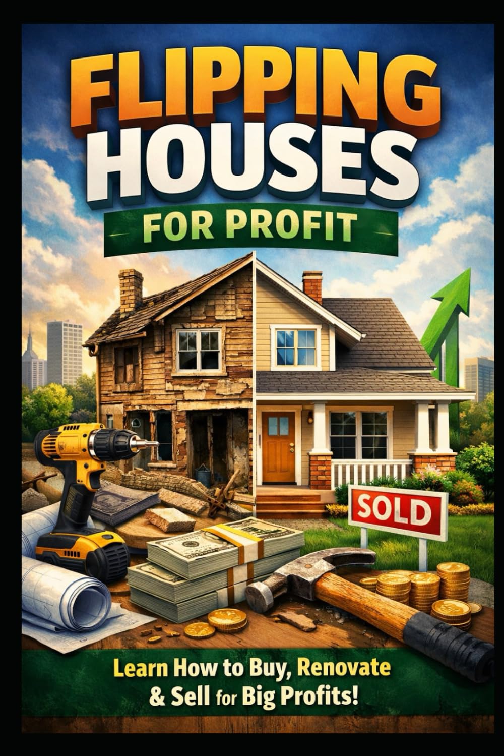 Flipping Houses for Profit: Learn How to Buy, Renovate & Sell for Big Profits (Business & Money Making)