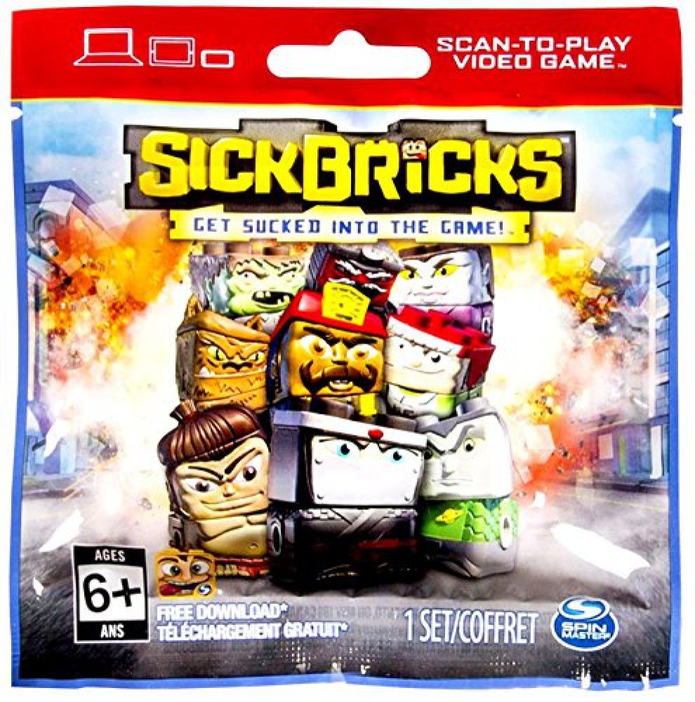 Sick Bricks Sick Character Single Pack