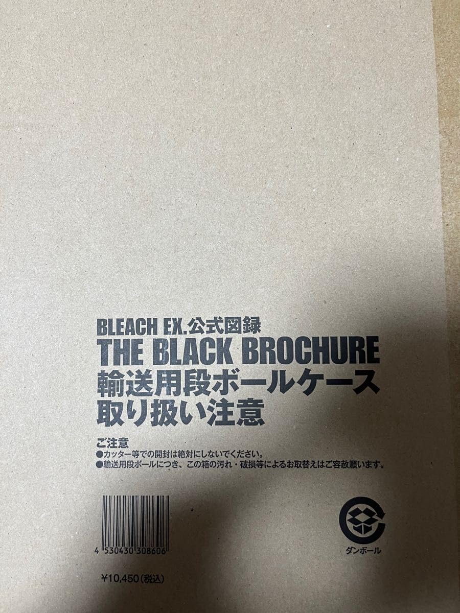 Amazon.co.jp: BLEACH EX THE BLACK BROCHURE 図録 : おもちゃ