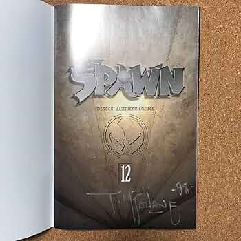 Amazon.co.jp: レア トッドマクファーレン氏直筆サイン入り