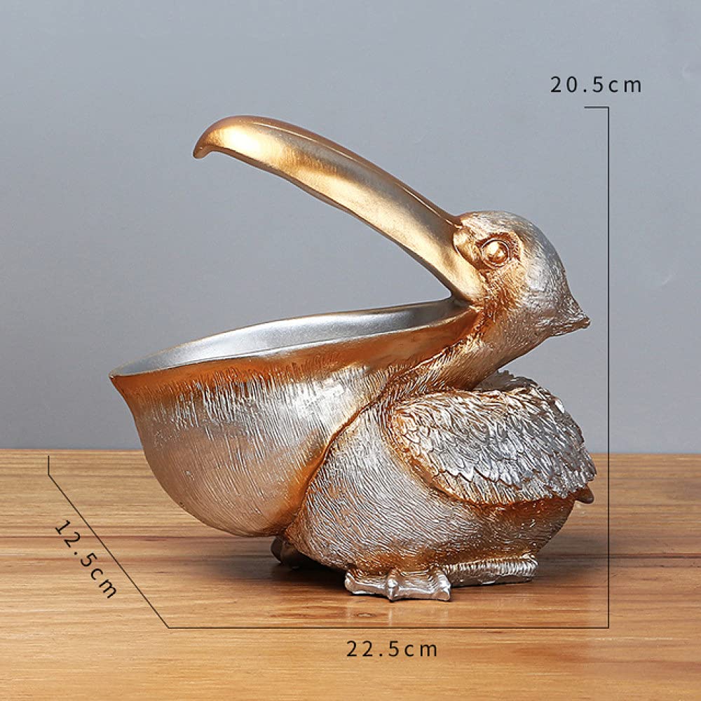 置物にどうぞ Amazon.co.jp: 22cmToucan樹脂彫刻アートオーナメントギフト