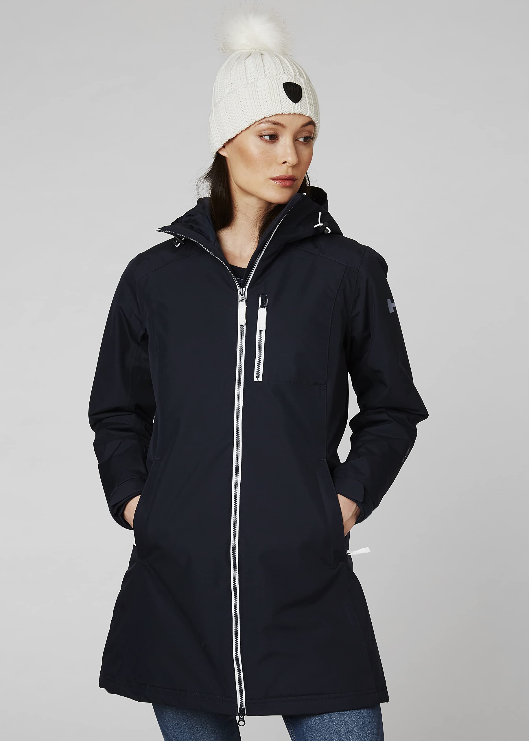 Helly Hansen Damen Long Belfast Winter Jacke Damen Jacke