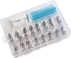 Bico para Confeitar de Aço Inox 37PÇS