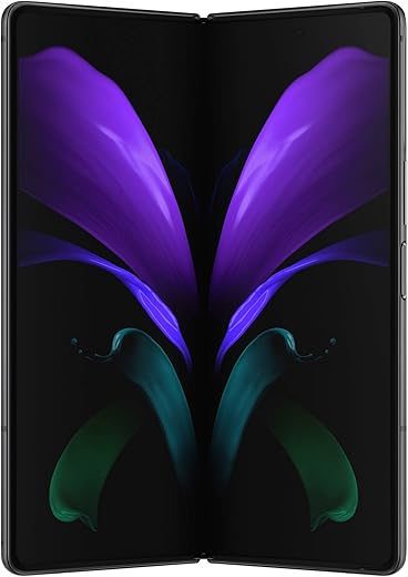 Samsung Galaxy Z Fold 2 5G | Factory Unlocked Android Cell Phone | 256GB Storage | US Version Smartphone Tablet | 2-in-1 Refined Design, Flex Mode | Mystic Bronze