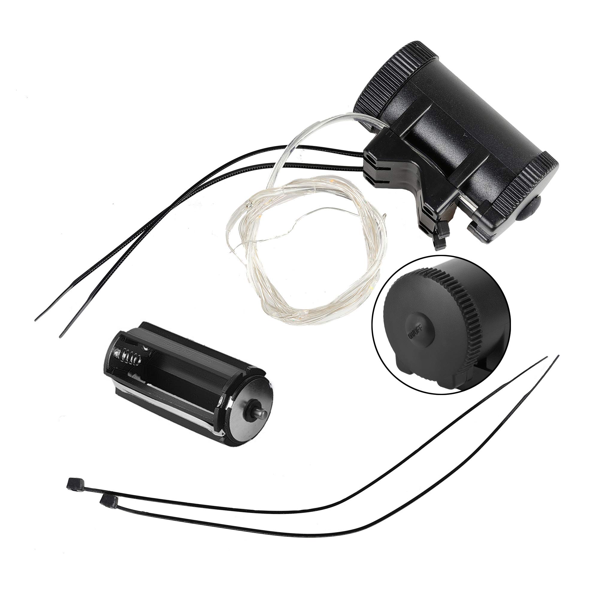 YzoTek Lumières De Roue Vélo LED Pack De 2 - Éclairage Sécurité Nuit Ultra Lumineux