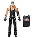WWE Undertaker Action Figure, Main Event Series #161, 6-inch Collectible Superstar with 14 Articulation Points & Life-Like Look