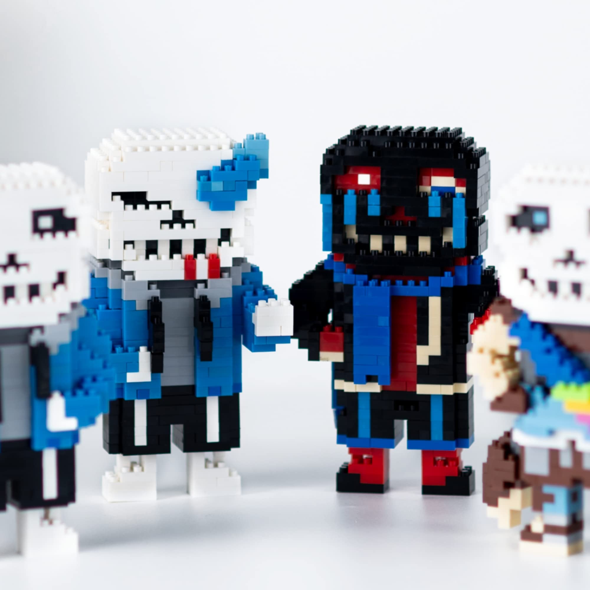 Buy usecubes - Undertale AU Ink Error Evil Xtale Series Building