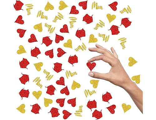 Sought-After Mom Confetti: Enhance Motherly Celebrations