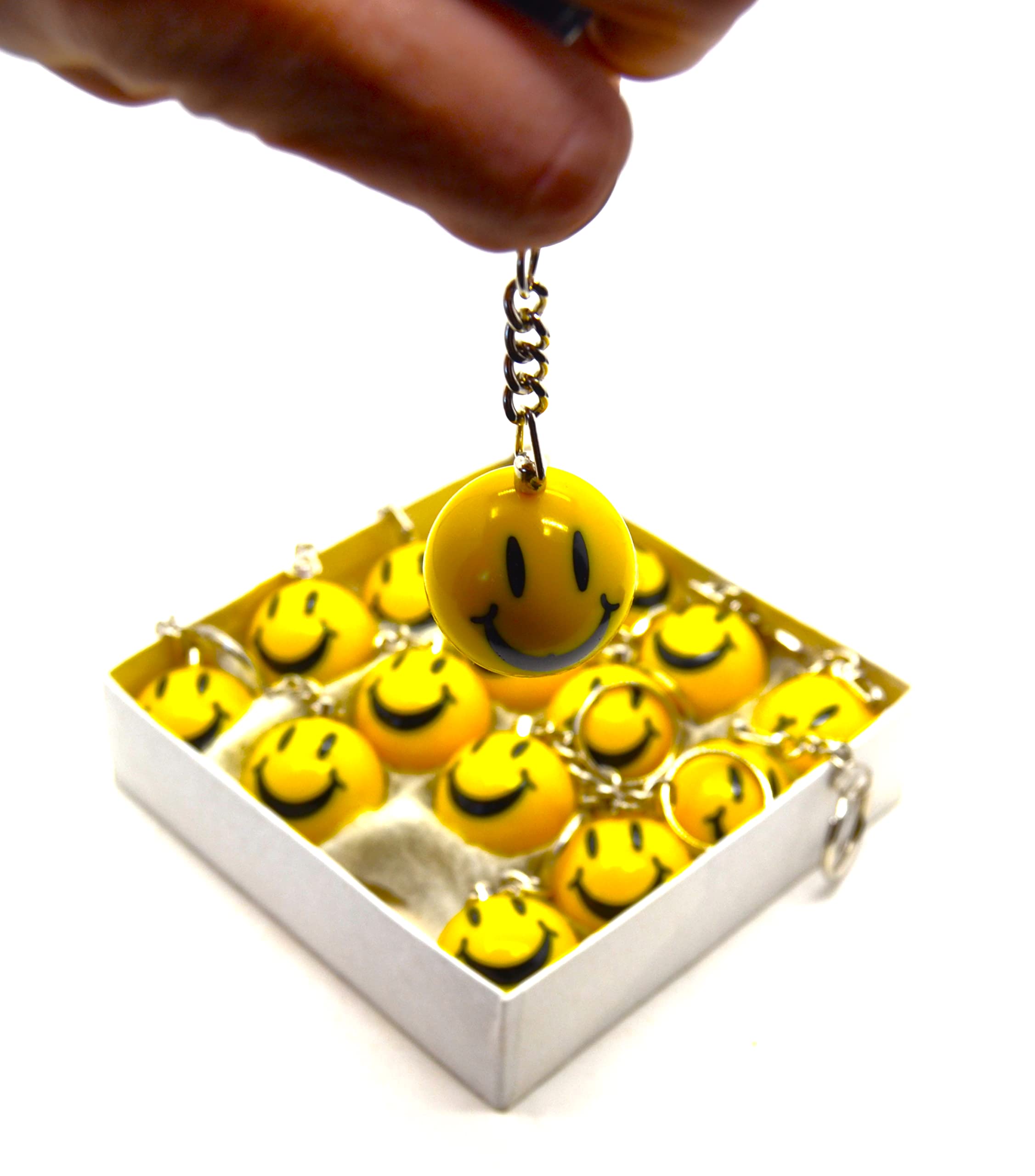 Box of 16 Pool Ball Keychain 8 Sports Pool Team Keychain Made of Original American Style Mini Ball (SNOOKER BALL 8) - Image 2