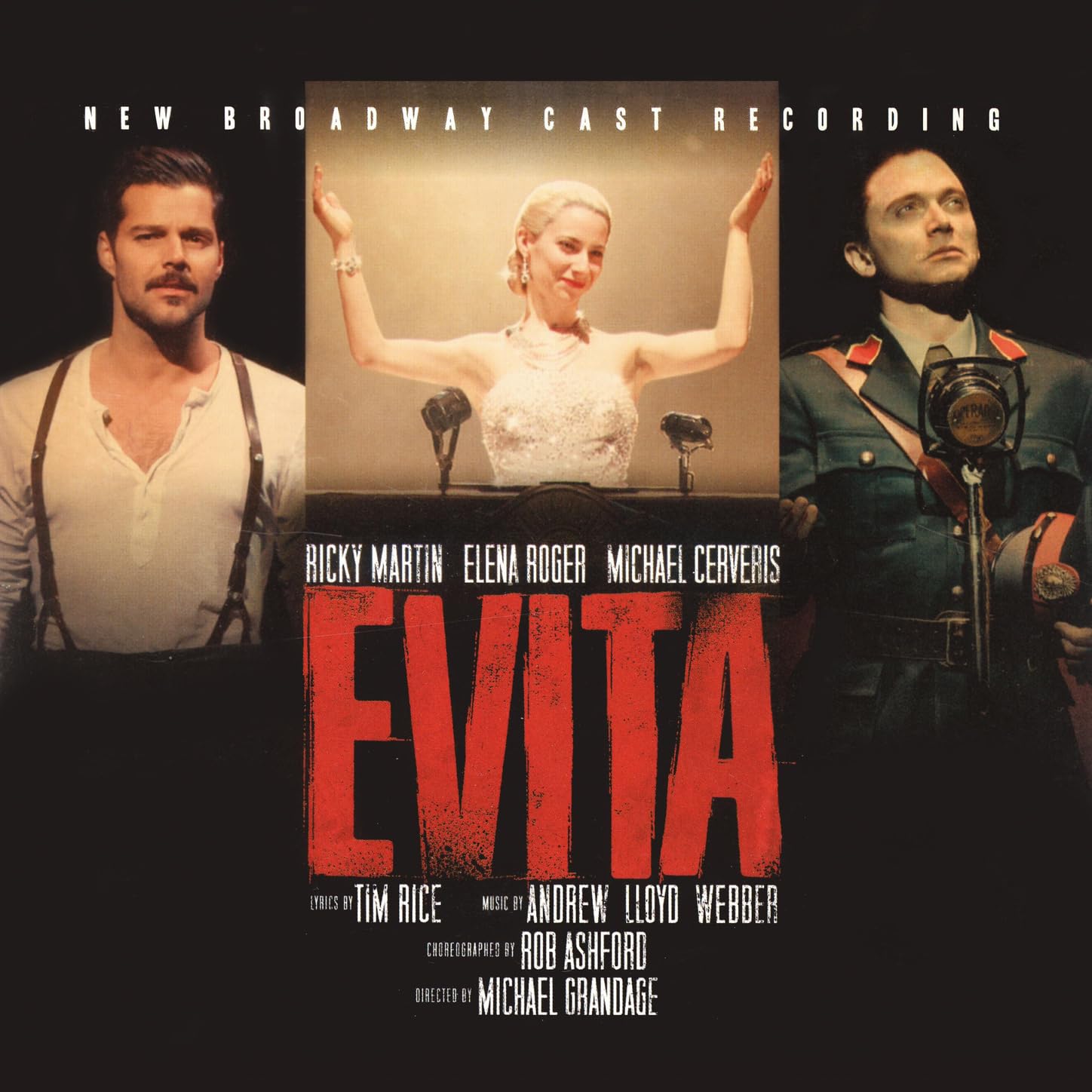 "Evita" 2012 Broadway Cast