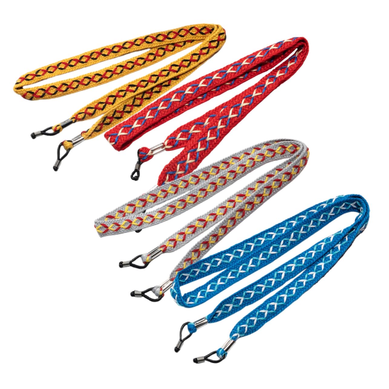 minkissy Cordón Para Gafas Cordón Para Gafas Correa Para El Cuello Gancho Para Gafas Cadena Para Gafas De Sol Para Mujer Soporte Para Varias Gafas De Sol Tela