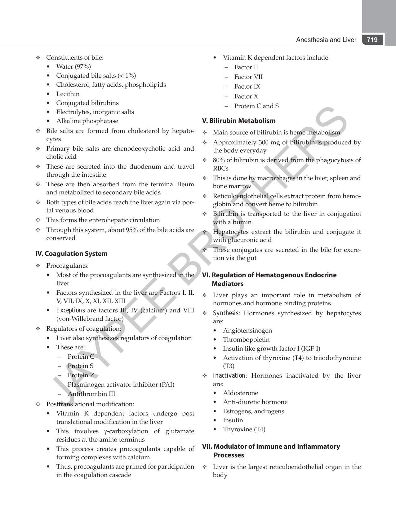 Anesthesia Review 3