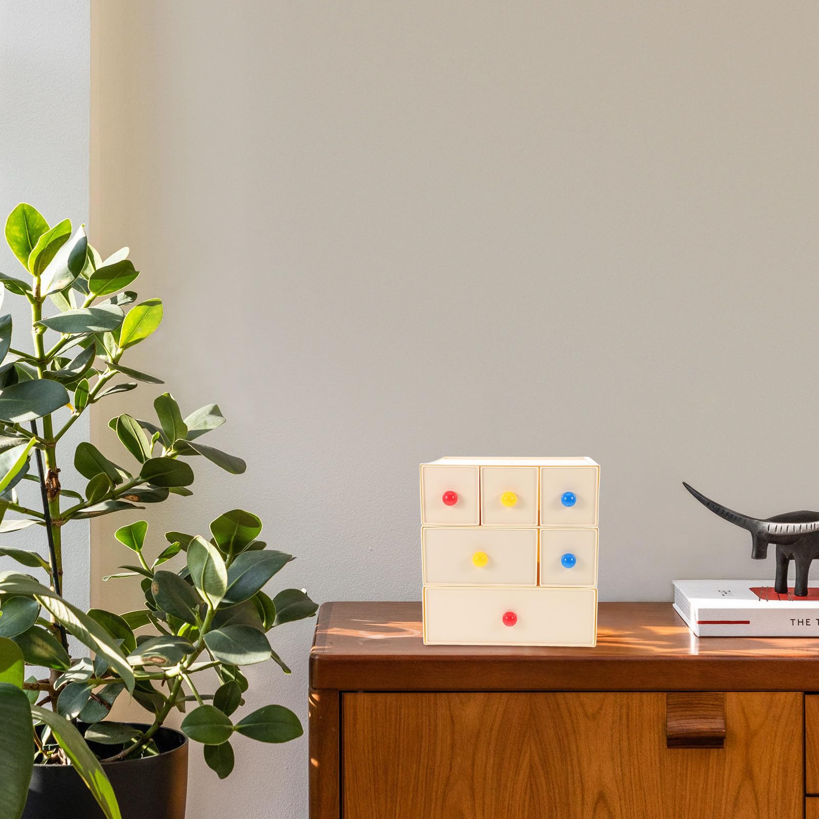Organizador de Escritorio Cajón de Plástico Hips Pp, Multi-tier