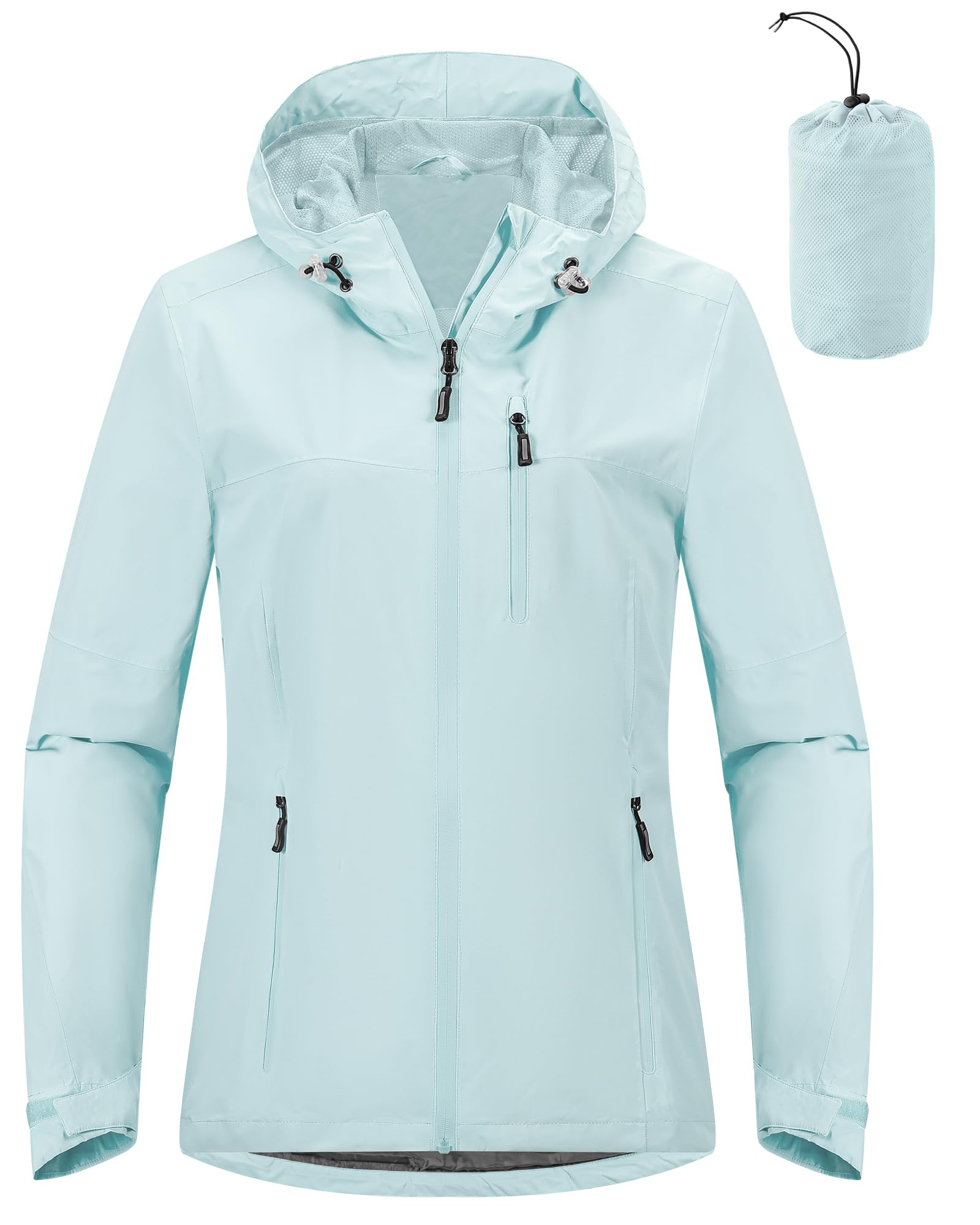 Outdoor Ventures Packable Jacket