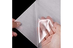 20 Pieces Iron on for Patches in 11 x 9.8 Inch