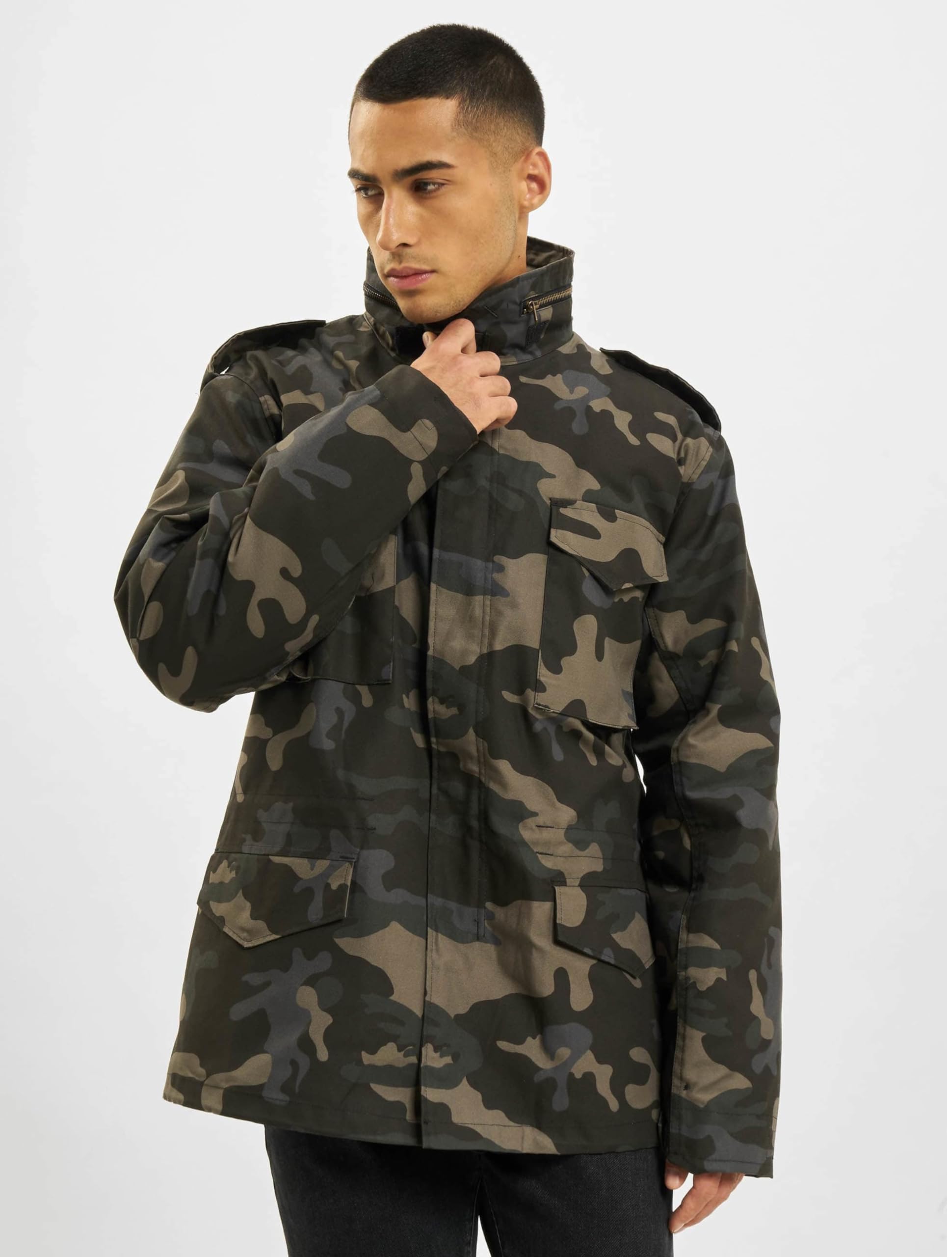 Brandit M65 Standard Jacke Darkcamo 5XL – Bild 2