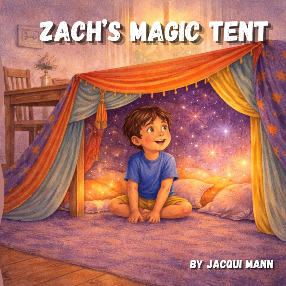 Zach’s Magic Tent: A Cozy Story About Imagination, Focus, and Self-Control