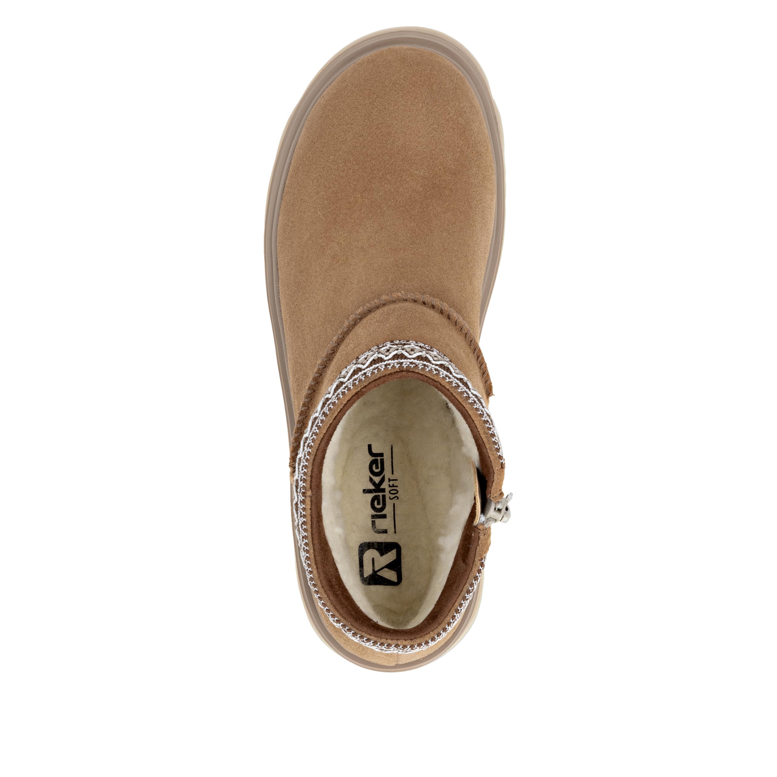 Rieker W2074, Botas Cortas Mujer