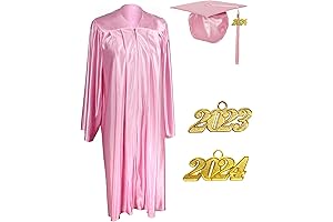 Pink Cap and Gown 2022: Celebrate Your Graduation with Style