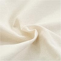 Vista 4 de Juego de 2 fundas de almohada decorativas de lino para sofá y dormitorio, fundas de almohada para exteriores con cremallera de 16 x 16 pulgadas