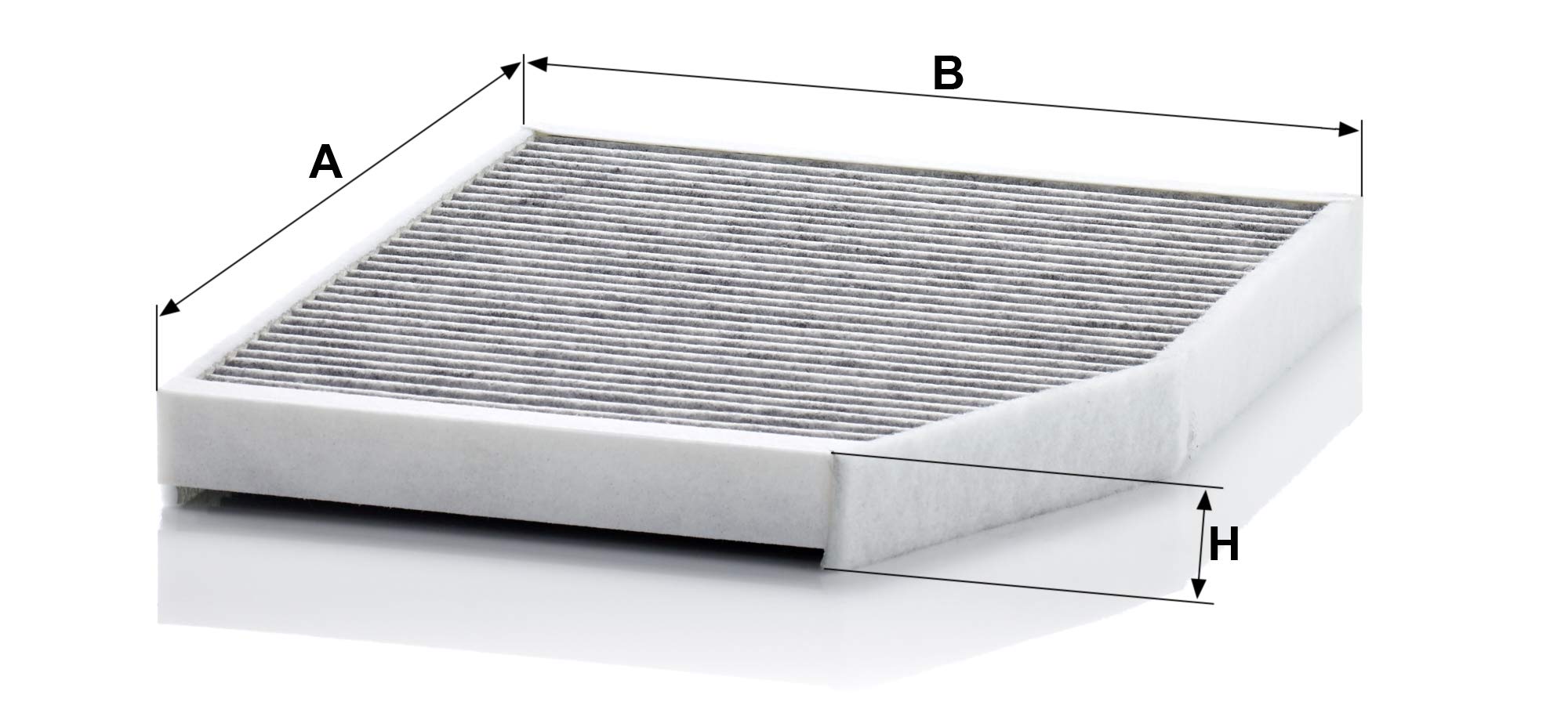 Filtre à Air Habitacle MANN-FILTER CUK 29 007 - Avec Charbon Actif - Pour Voiture Et Utilitaire