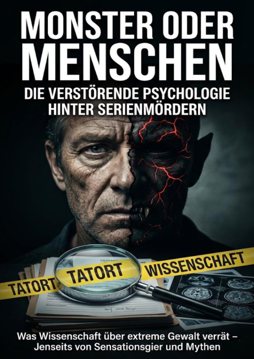 Monster oder Menschen: Die verstörende Psychologie hinter Serienmördern: Was Wissenschaft über extreme Gewalt verrät – Jenseits von Sensationsgier und Mythen