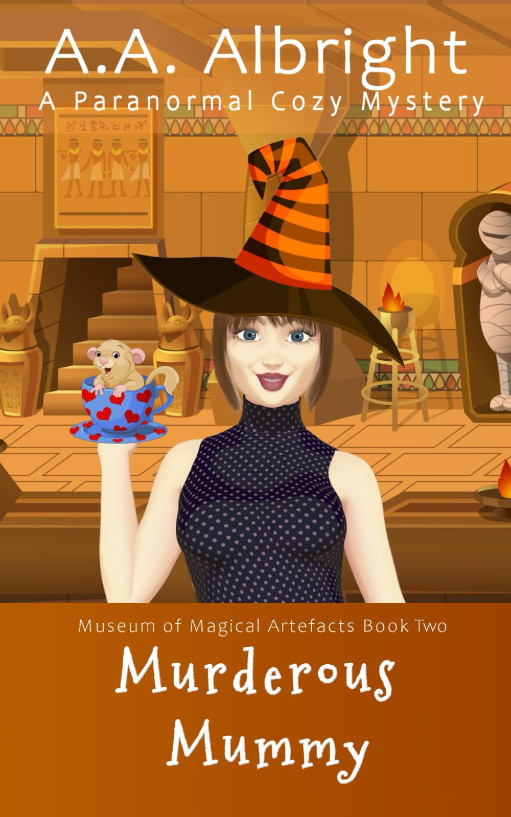 Murderous Mummy (Museum of Magical Artefacts)
