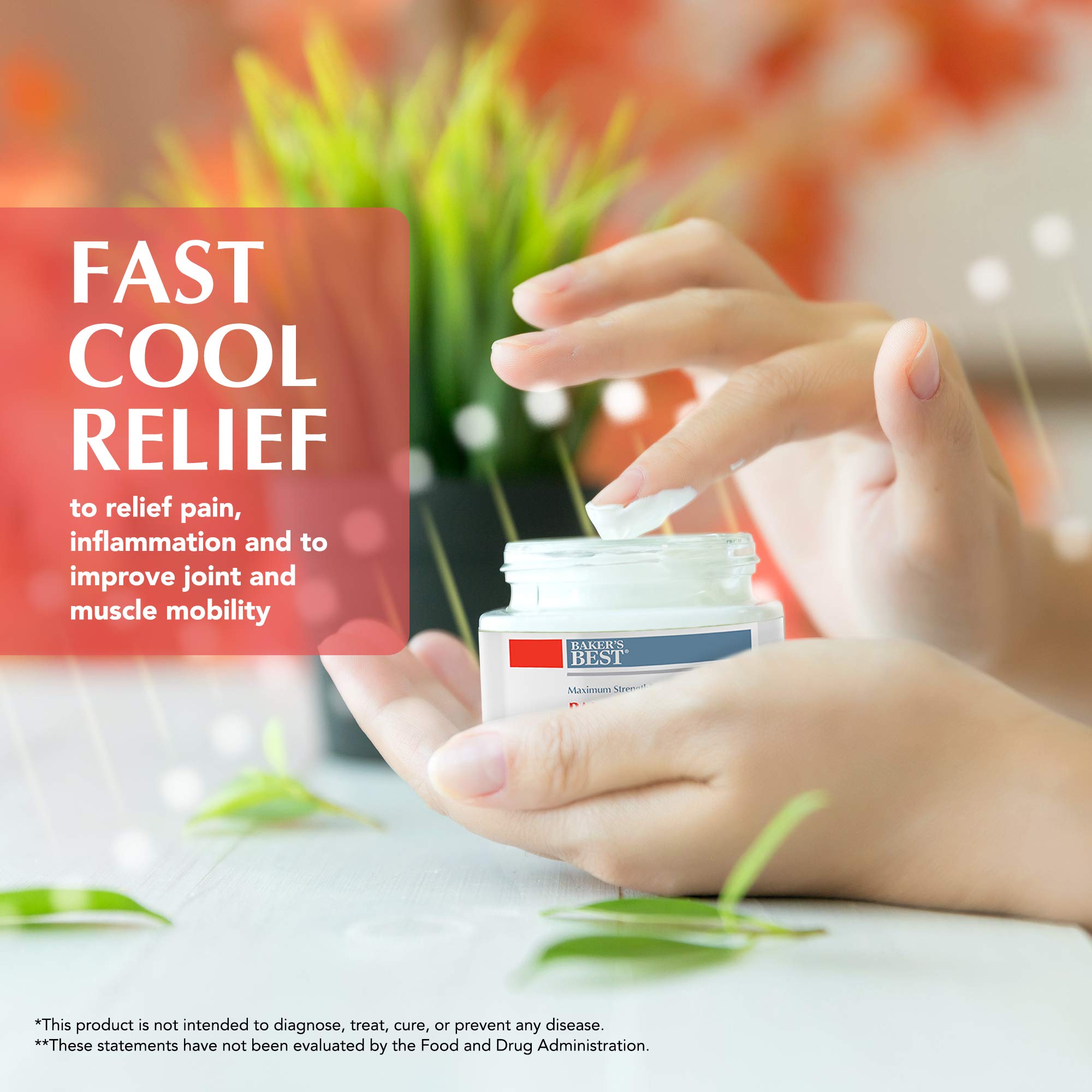 baker's best age spot cream