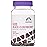 Amazon Brand - Mama Bear, Vegetarian Kids Black Elderberry Gummies 300 mg with Vitamins C, D, E and Zinc - Immune System Support - 60 Gummies (1 to 2 Month Supply), Non-GMO, Gluten Free