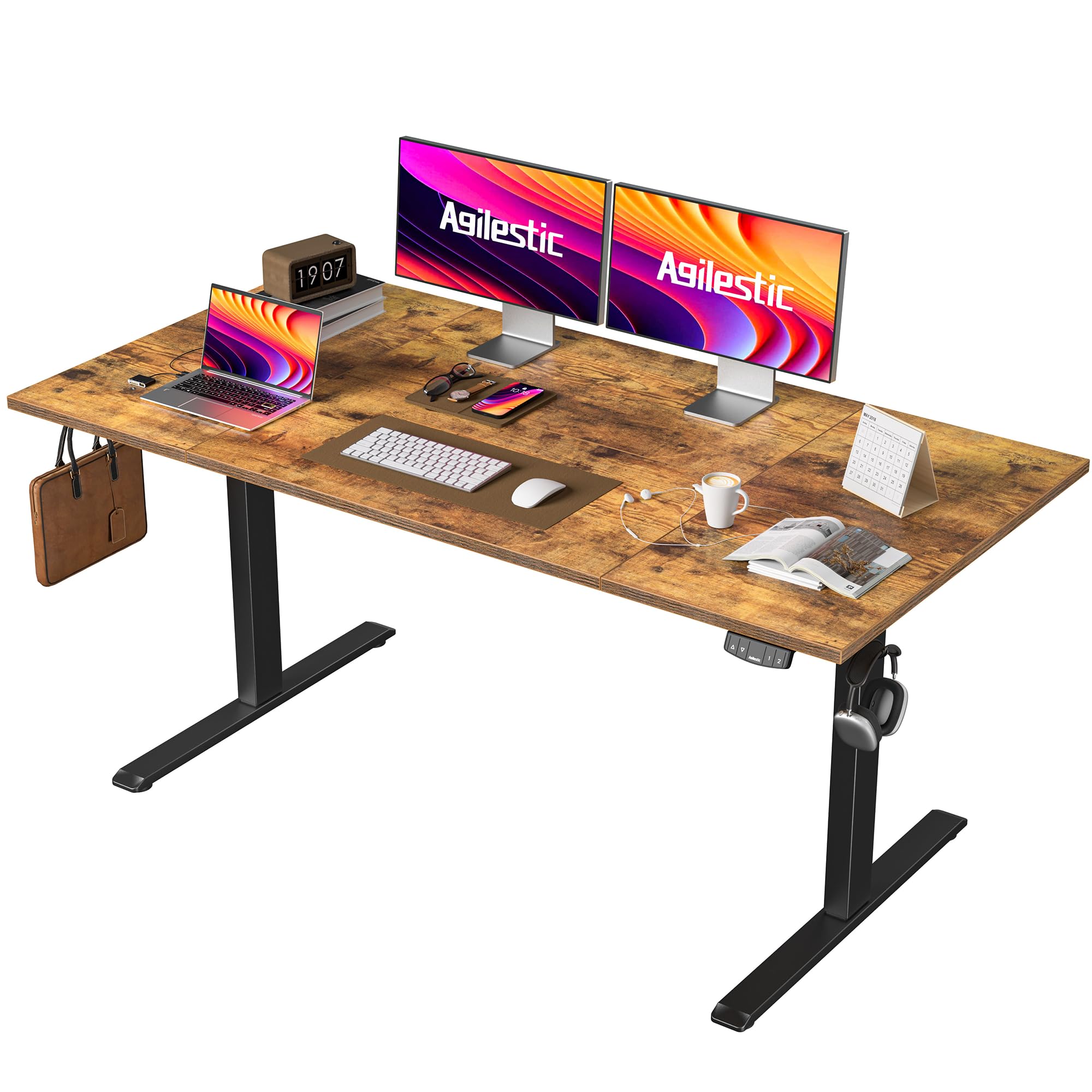 Agilestic Höhenverstellbarer Schreibtisch