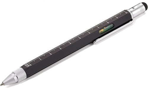 Troika Bolígrafo de construcción, negro (PIP20BK)