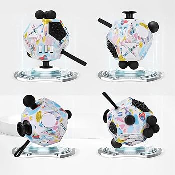 Amazon | VCOSTORE 12面体フィジェットキューブ フィジェット