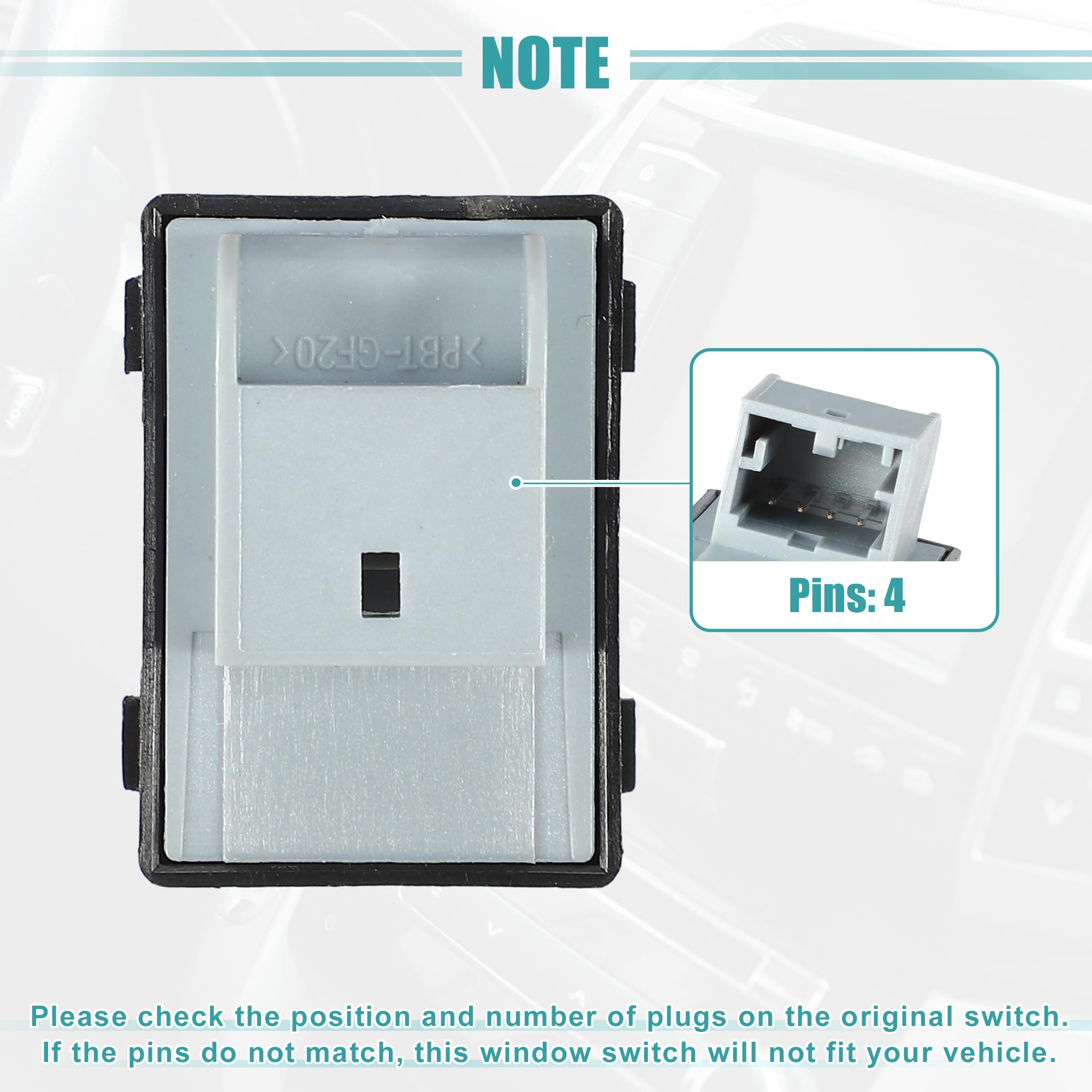 Electric Master Window Switch Panel For Audi A3 A6 Q7 - SJR Autoparts SJSW248 - View #3