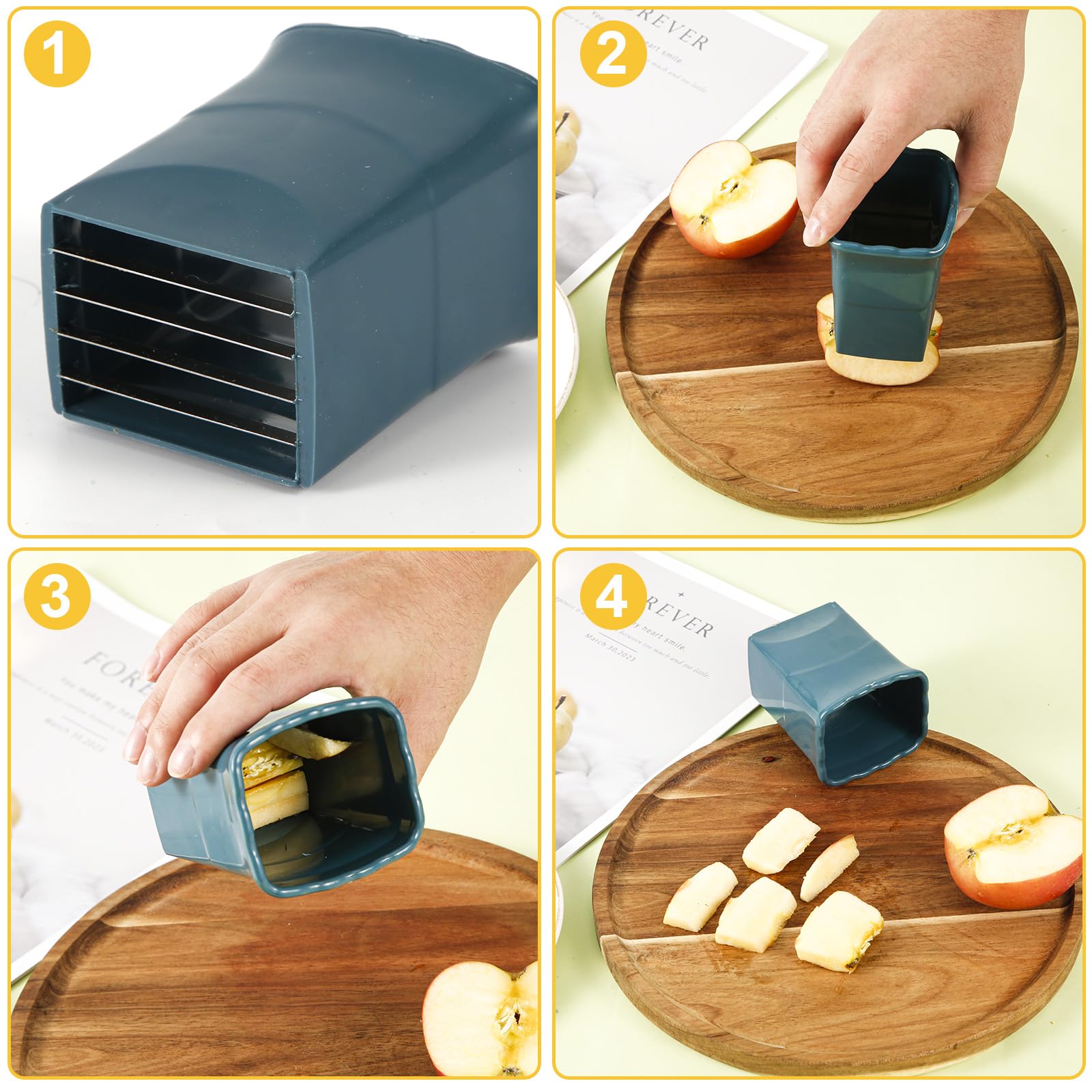 Cup Slicer, Fruit Snijder, Ei Snijder, Roestvrij Staal Aardbei Snijder Banaan Cutter Slicer Cup 1/2/3pcs 2023 Nieuwe Fruit Snijder Ei Snijder Roestvrij Staal Aardbei Snijder Snijder Cut Keuken