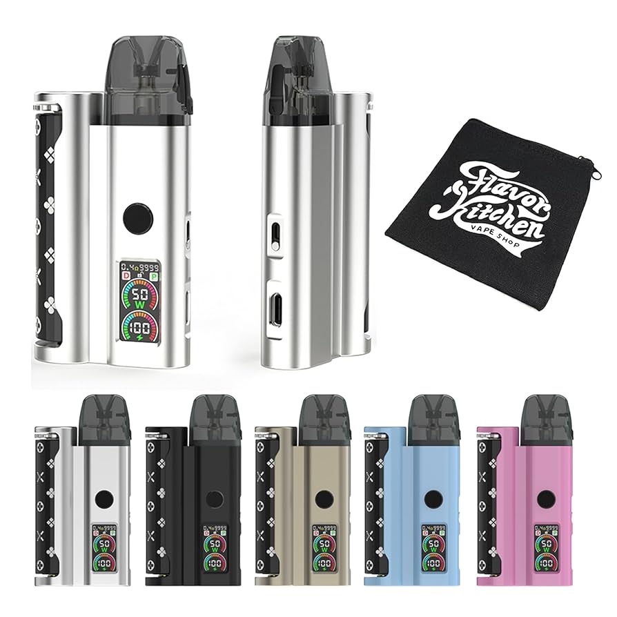 Amazon | 【PODなのに18650!?×デュアルメッシュ】MECHVAPE THE X
