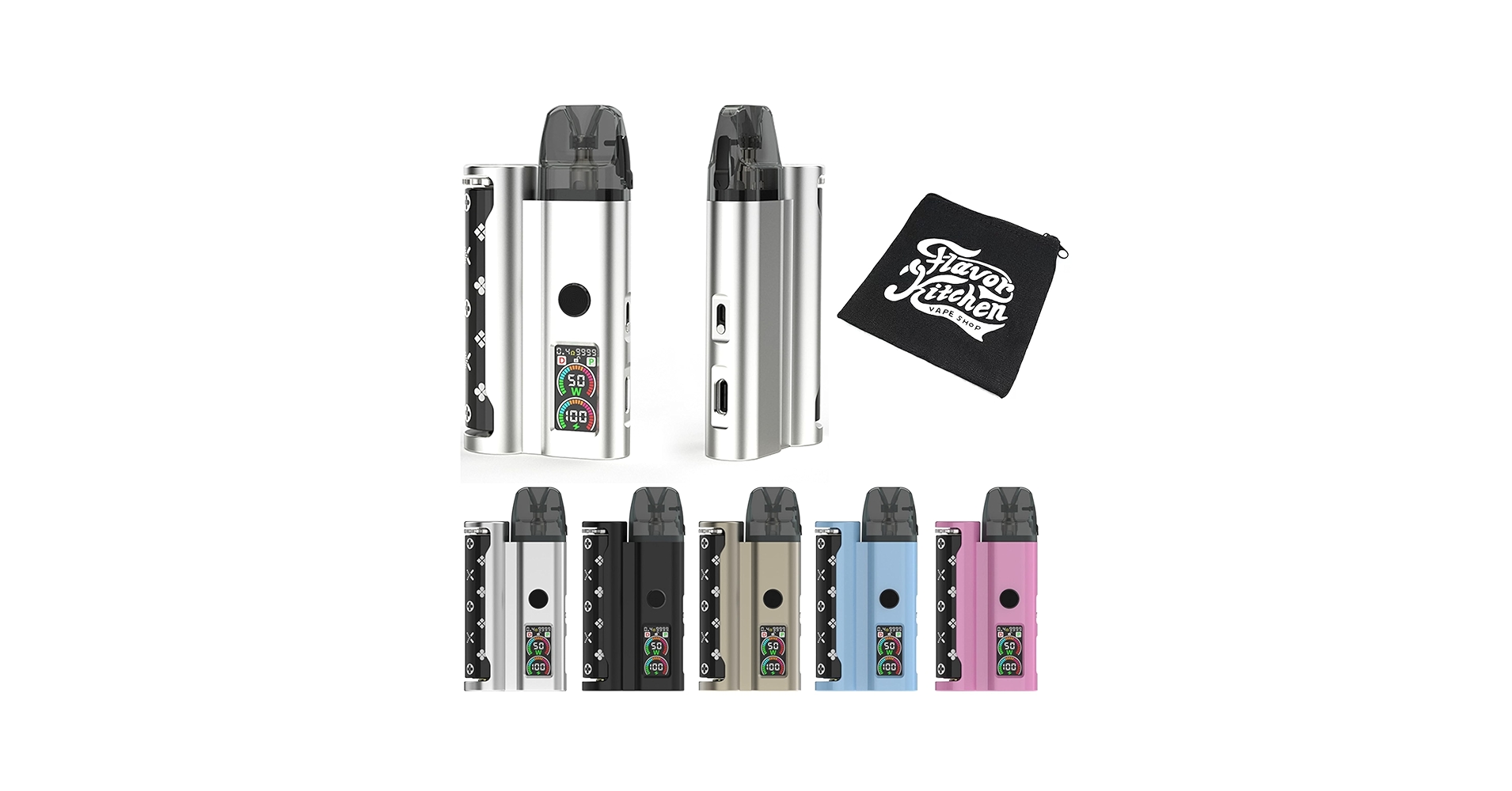 イプ商品です Amazon | 【PODなのに18650!?×デュアルメッシュ】MECHVAPE THE X