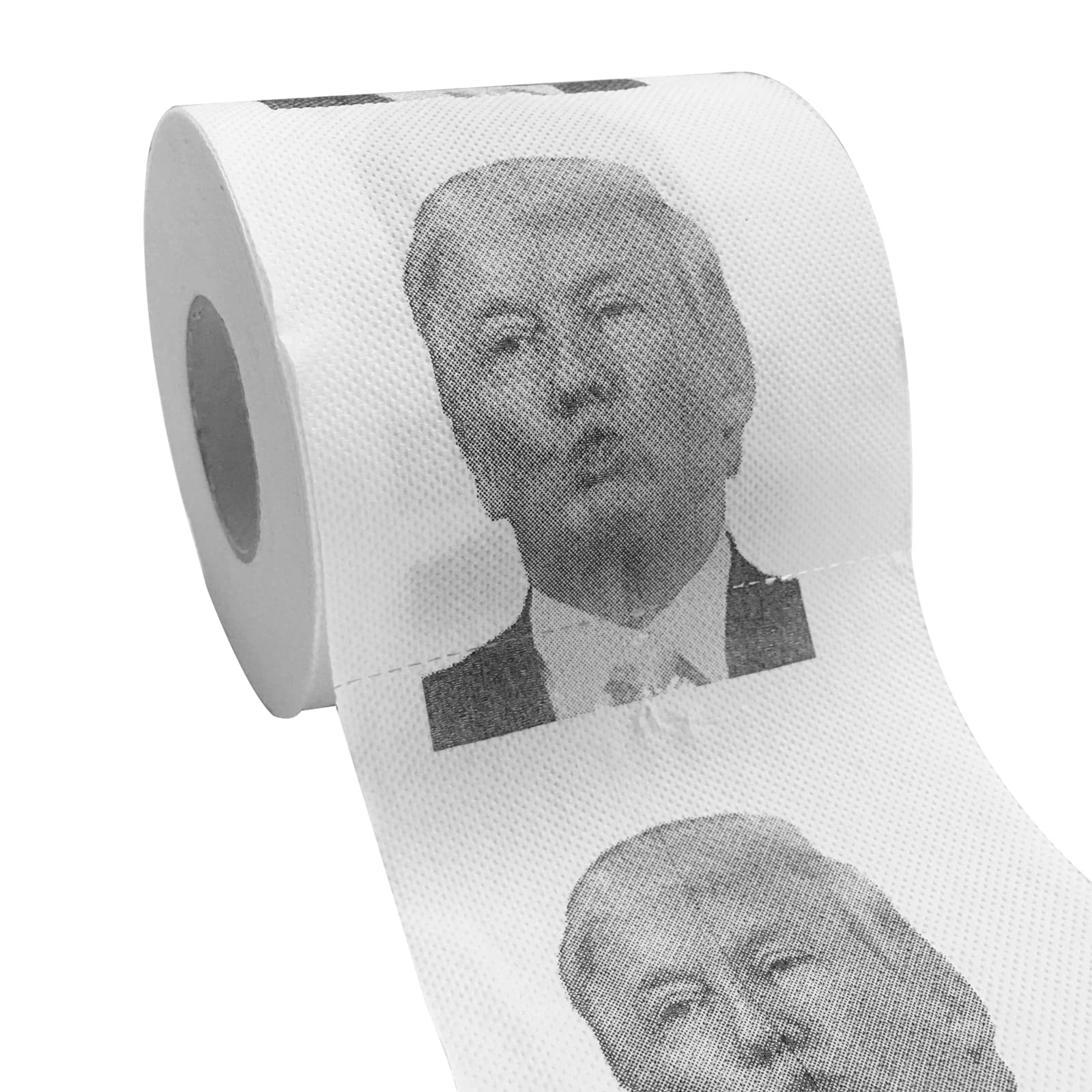 GONGOTA Donald Trump Toilet Paper Roll, Funny Political Humor Joke Gift, Gimmick Gifts for Republicans and Democrats