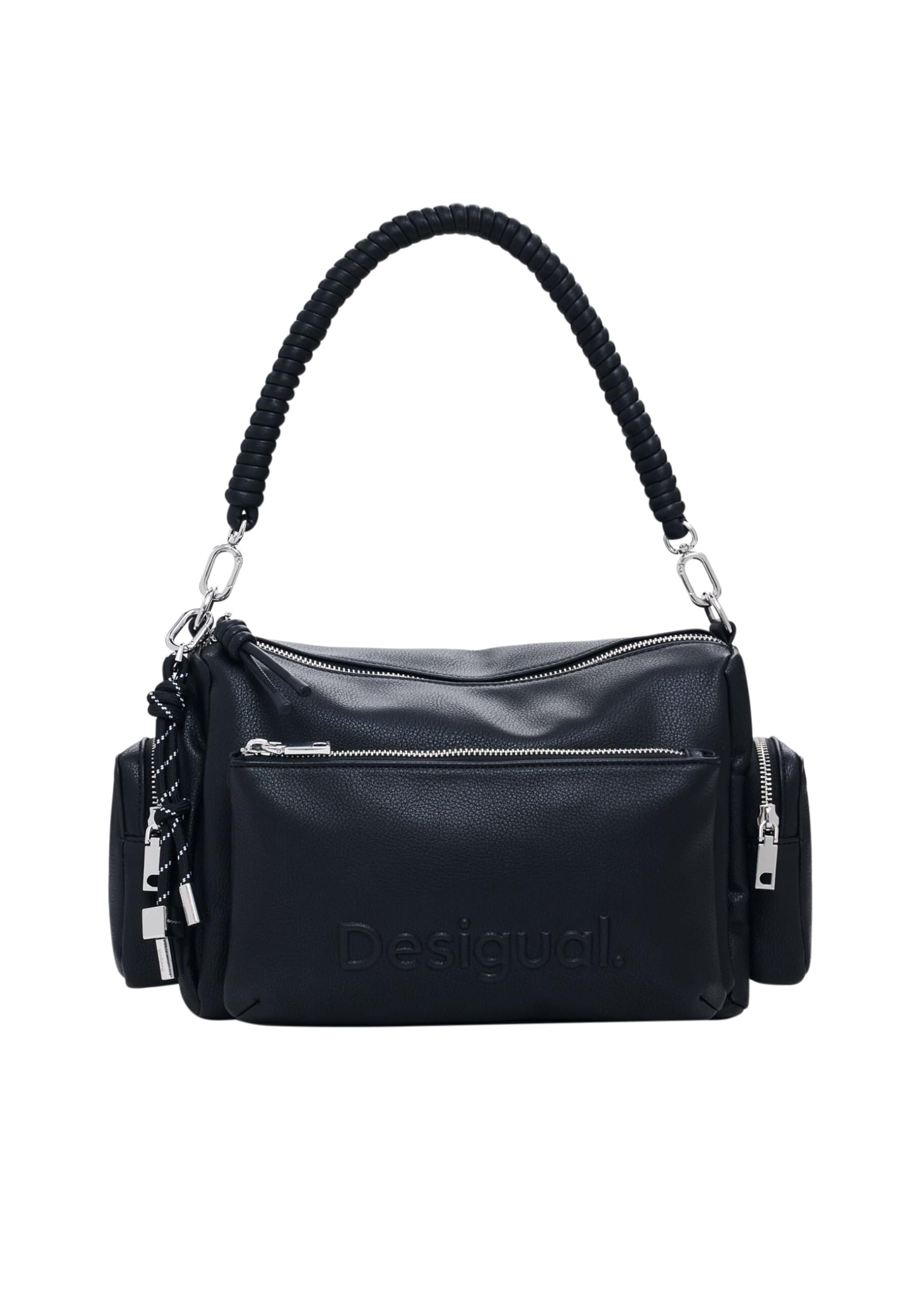 3D logo bowling bag - BLACK - U