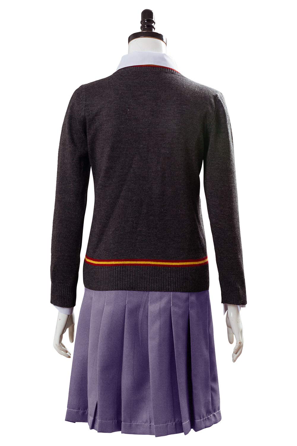 Costume da cosplay, personaggio di Hermione, per adulti e bambini