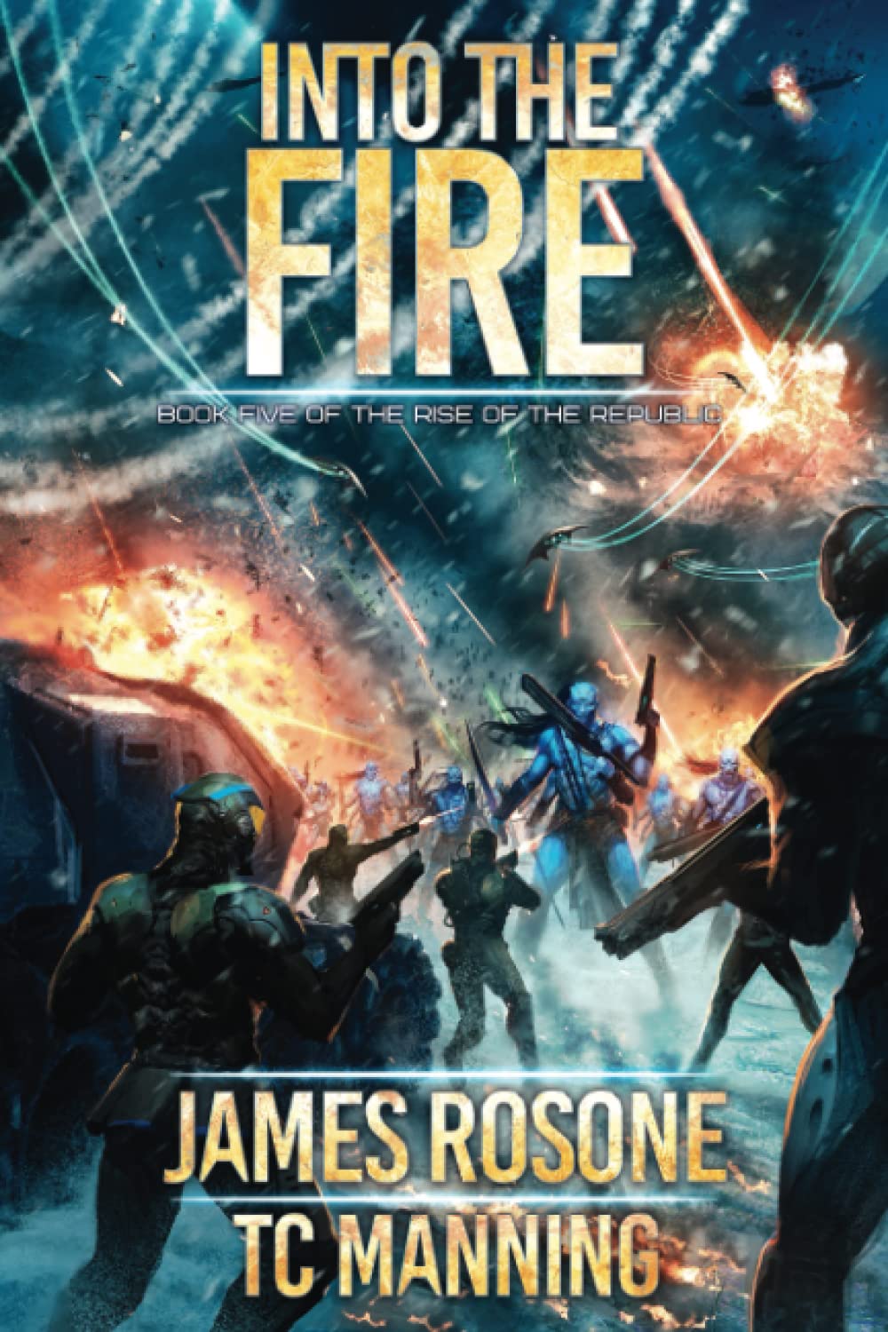 Into the Fire: Book Five: 5 (Rise of the Republic)