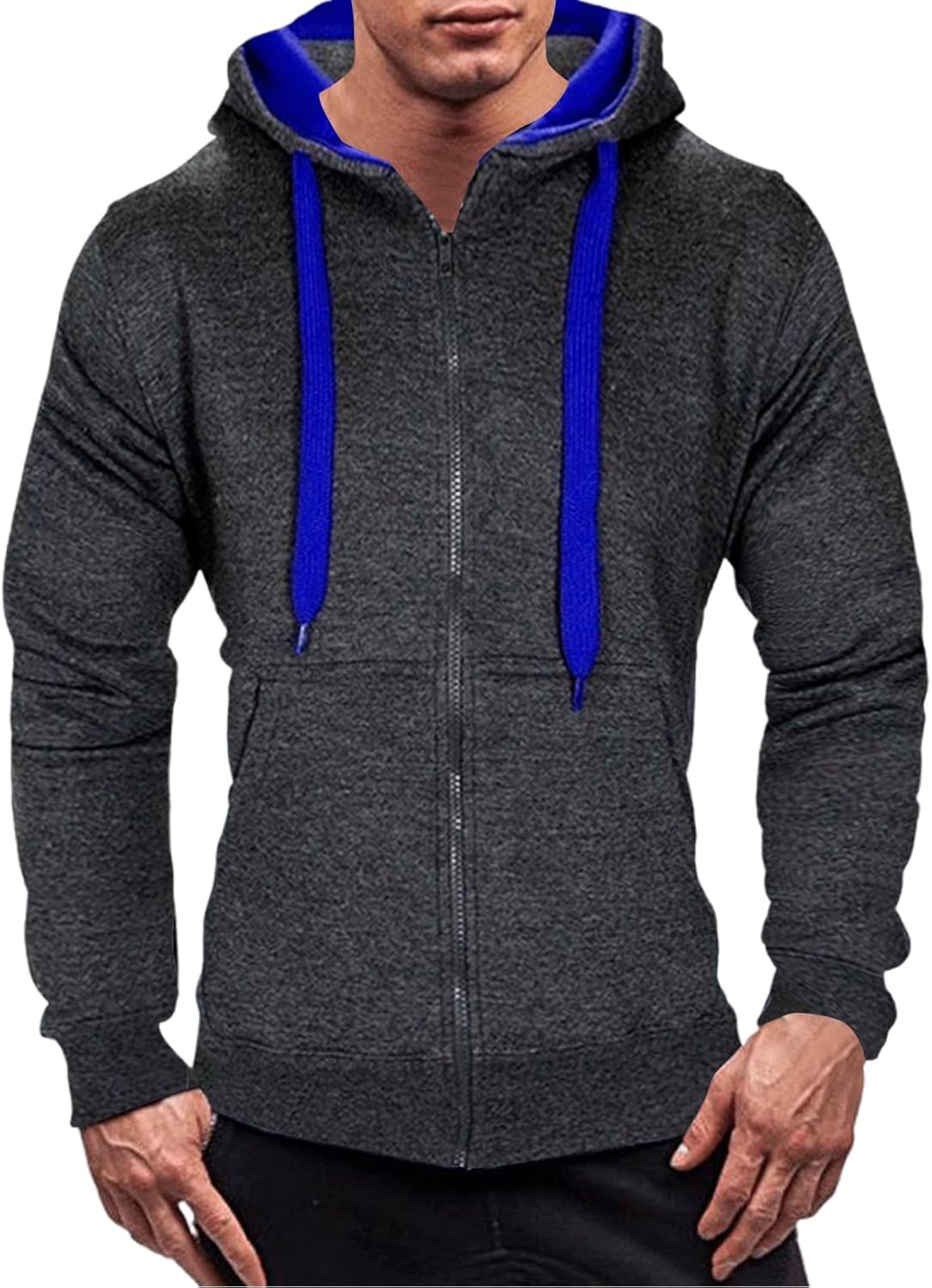 Amazon Essentials Sweat-shirt Polaire à Capuche Mauritius