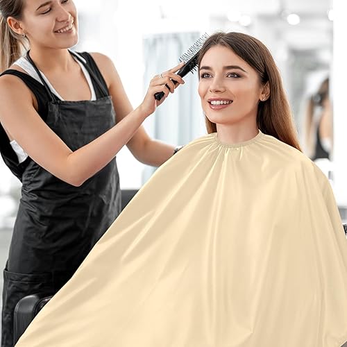 Miniatura 7 de Tomato Hair Dresser Color Capes, Hairdresser Cape Coloring Hair, Women Hair Cape