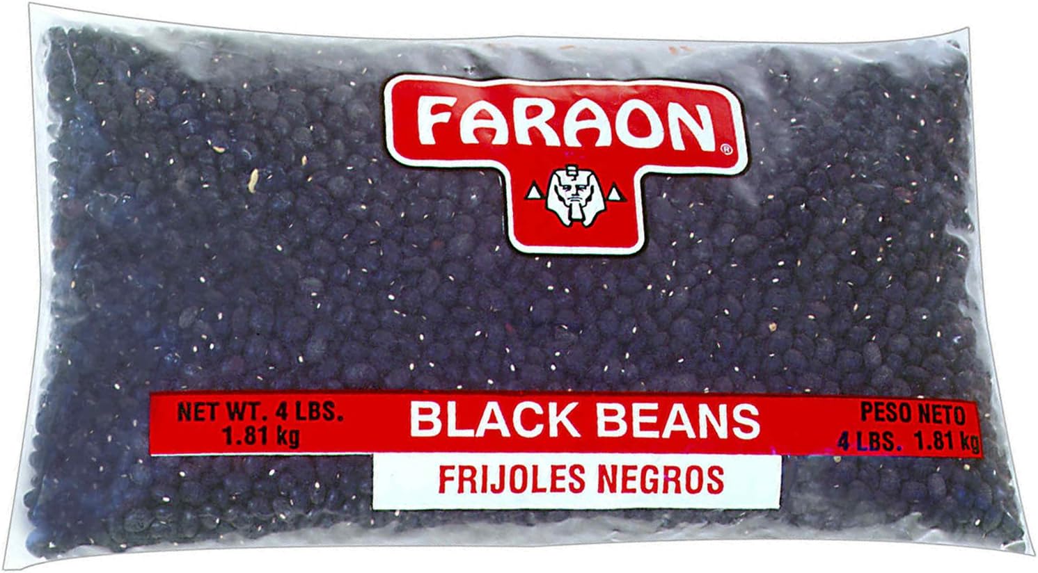 FARAON Black Beans, 4 Pound