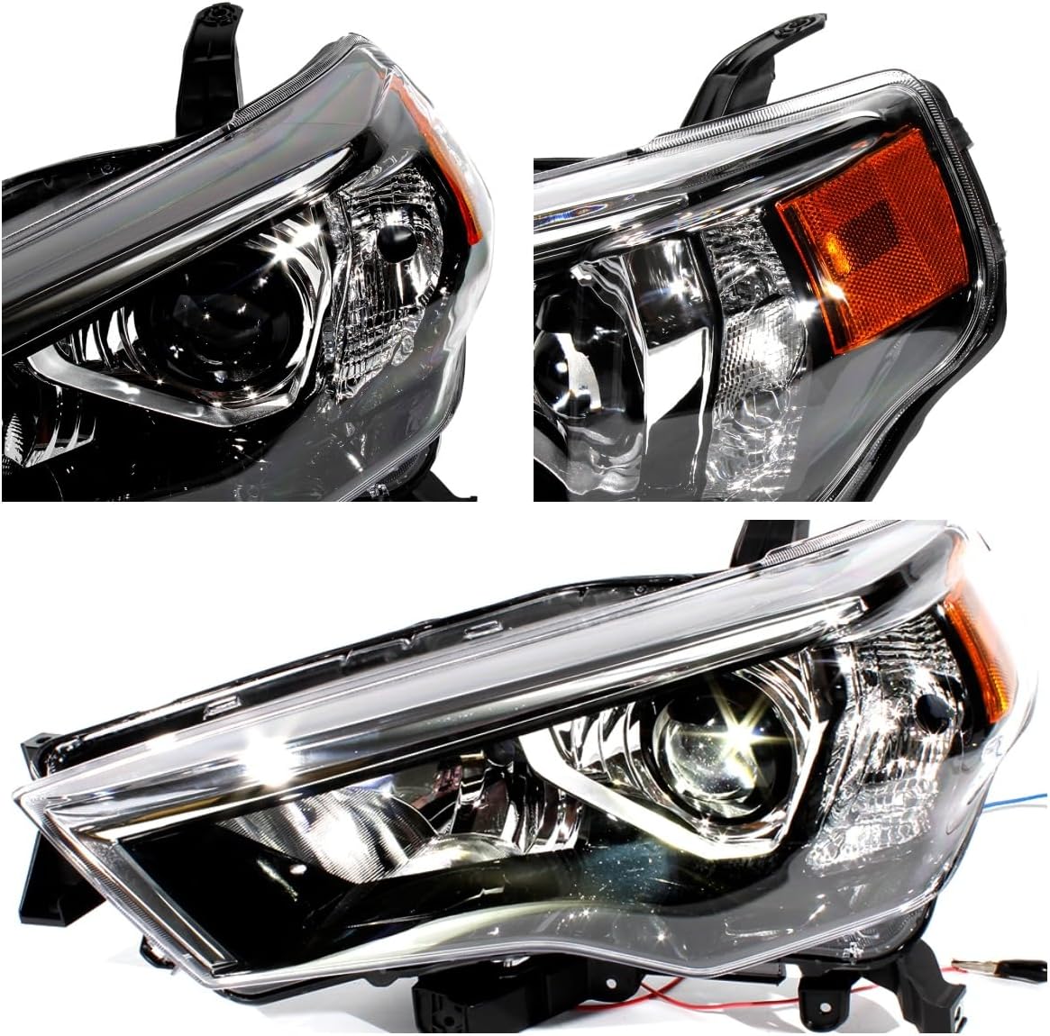 LED Headlight Headlamp Assembly Fit for Toyota 4RUNNER 2021 2022 2023 | DHL Air Shipment | 3-5 Days Delivery | Replace for 81070-35610 (Left Side)