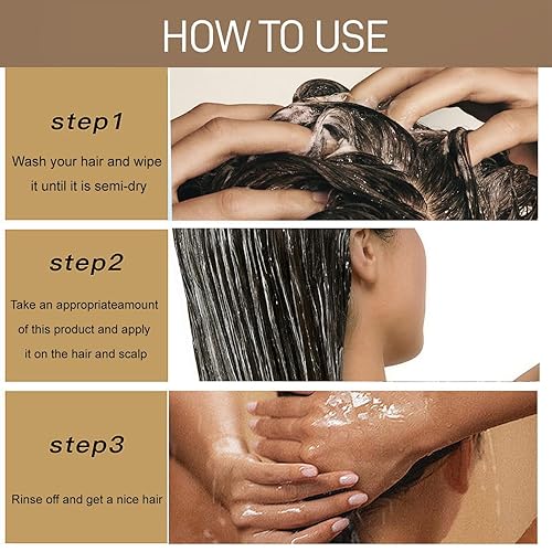 Miniatura 7 de Batana - Aceite natural para el crecimiento del cabello, 100% sin refinar, 4.1 fl oz, promueve y restaura el grosor, reduce la pérdida y las puntas