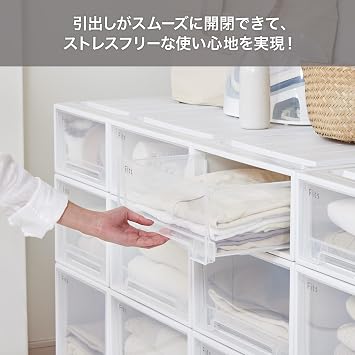 Tenma Storage Case Fits Case 53-30L (Box Specifications 2 Pieces) W Clear