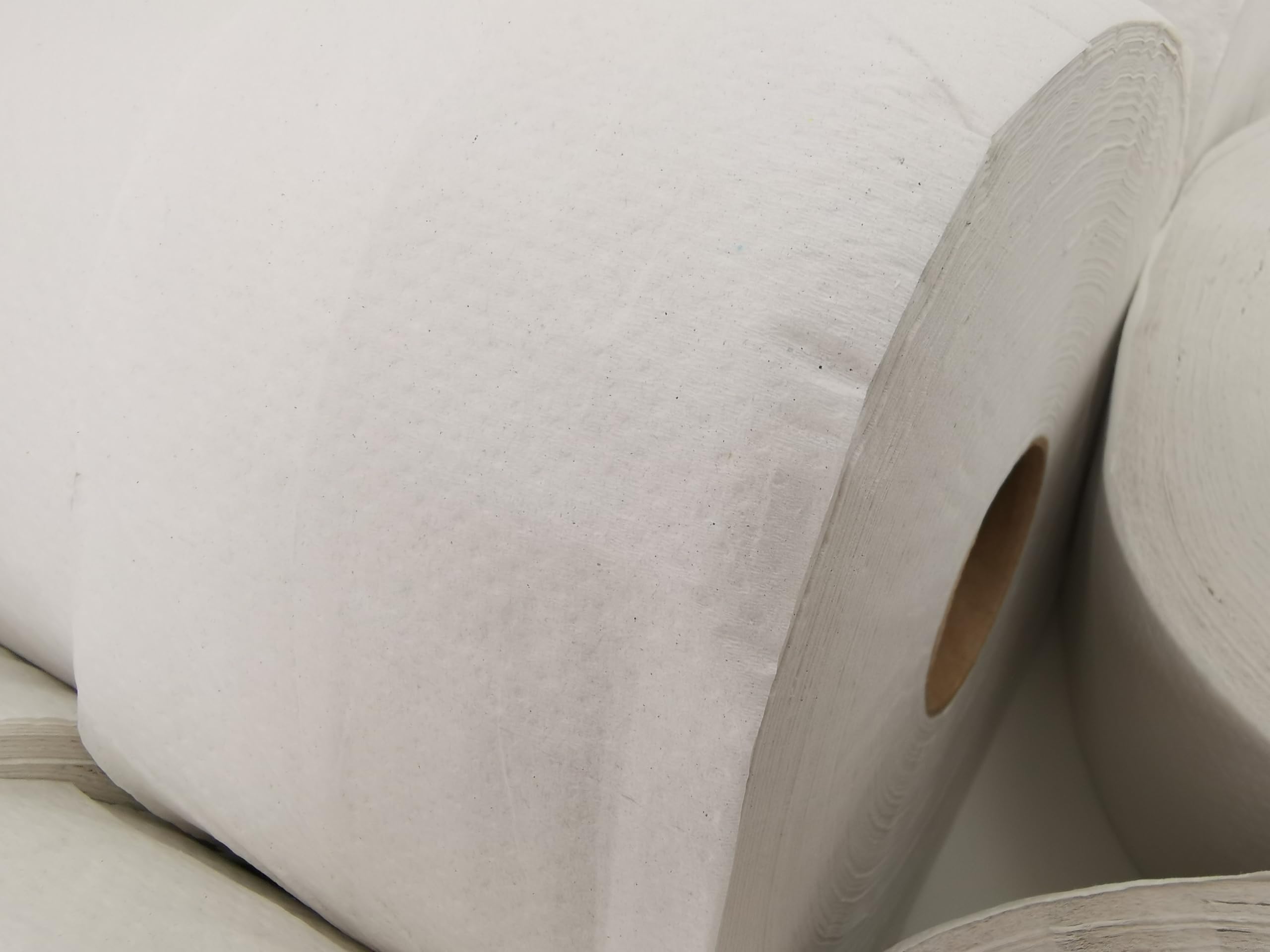 Higiene Online - Rollos Papel Higiénico Laminado Industrial 2 Capas 130M 2/H-Eco M-45 Eco Reciclado Saco de 18 Rollos - 400gr / Rollo Precortado Water Ecologico Natural XXL (2)