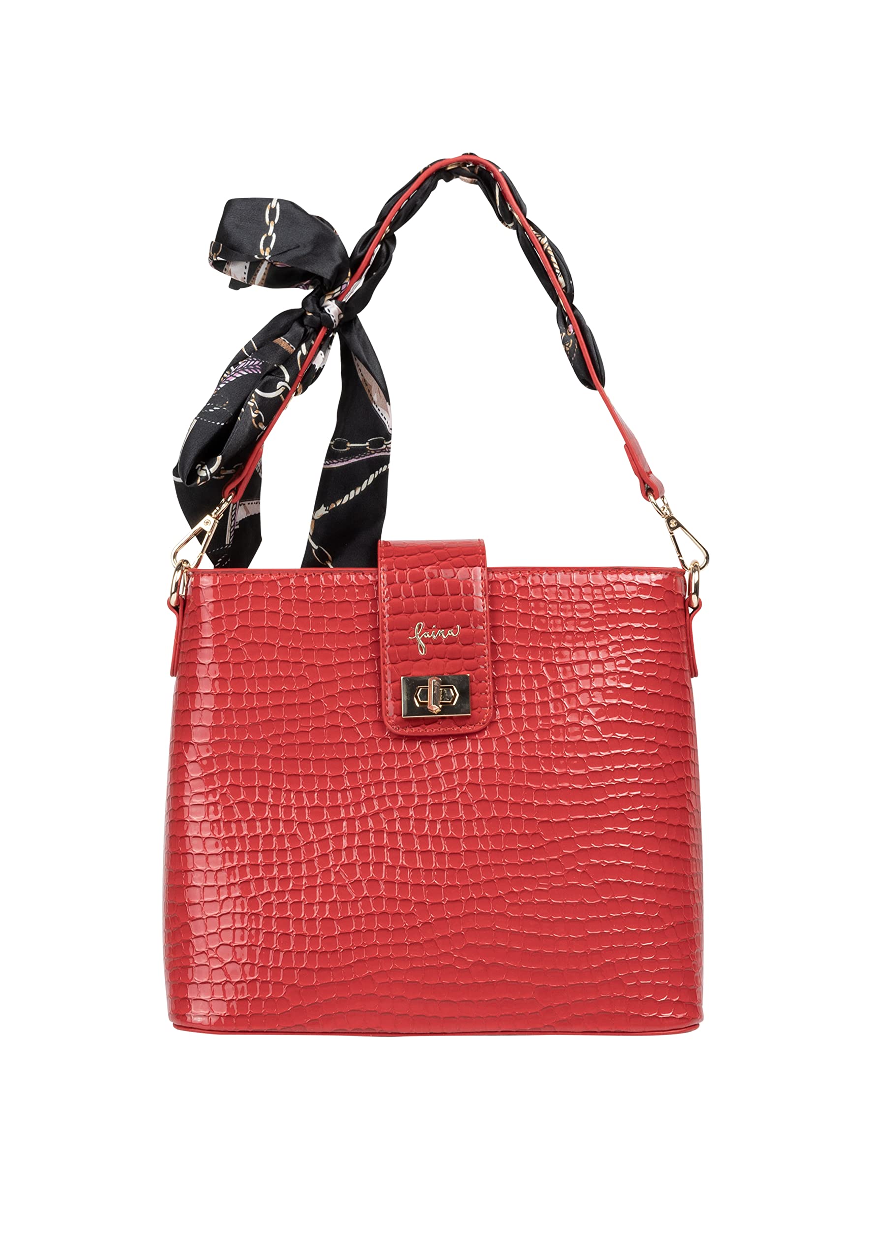 COBIE Women's Handbag, red, One Size