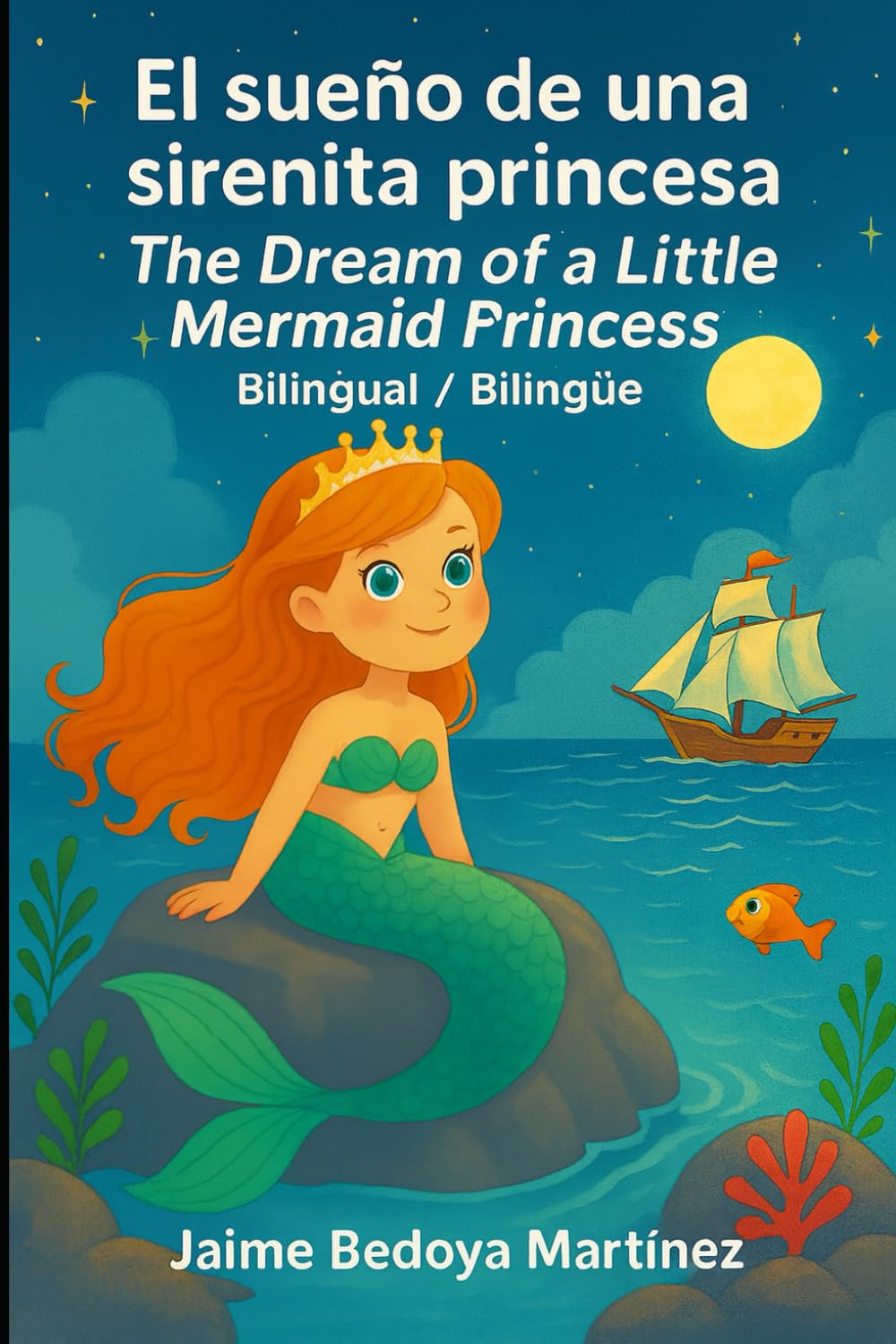 El Sueño de una Sirenita Princesa/The Dream of a Little Mermaid Princess: Bilingual / Bilingüe